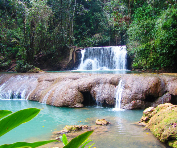 Waterfall cove for YS Falls visits